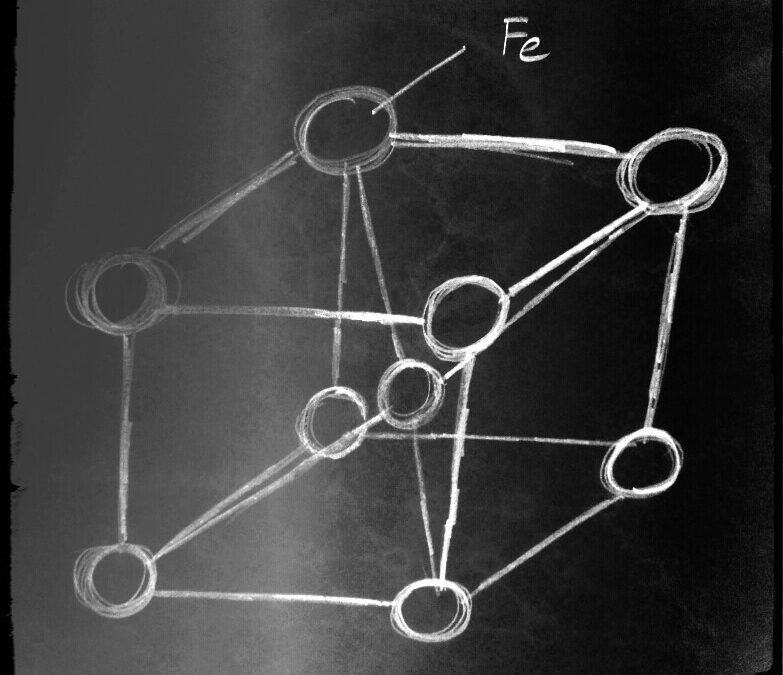 ESTRUCTURAS CRISTALINAS HIERRO