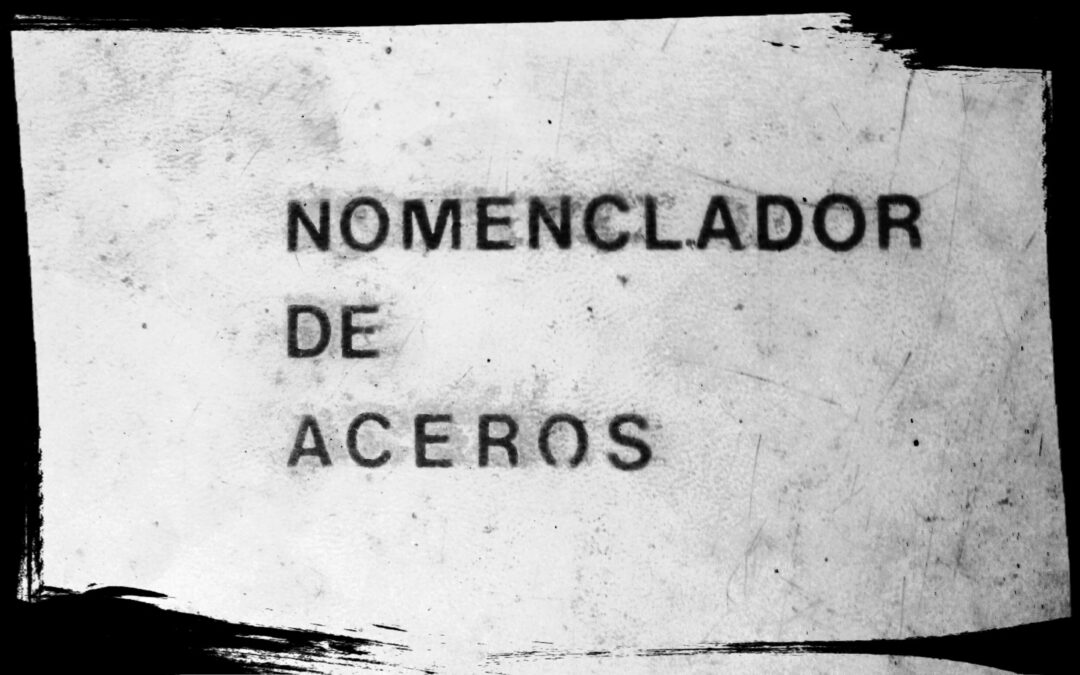 NOMENCLADOR DE ACEROS